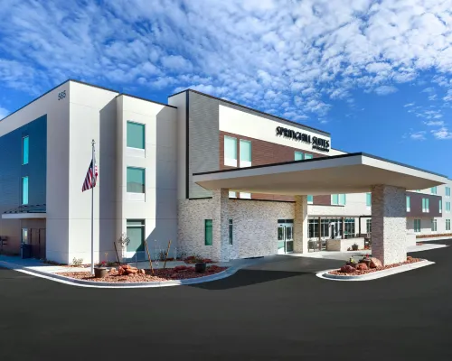 卡頓伍德SpringHill Suites酒店 亞瓦派縣酒店