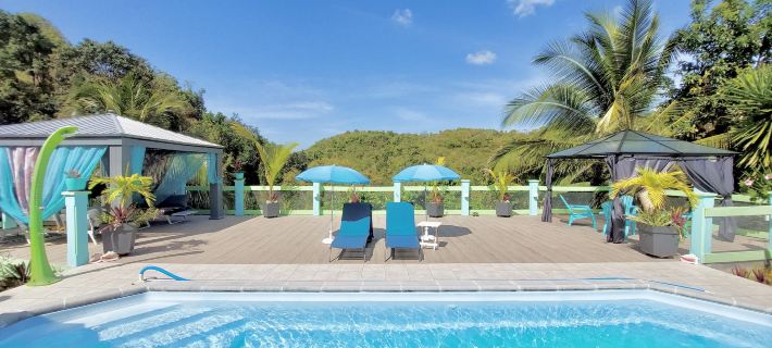Bed and Breakfast Guadeloupe Hotels in Le Gosier