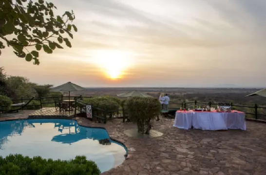 Kirawira Serena Camp Hotels in 