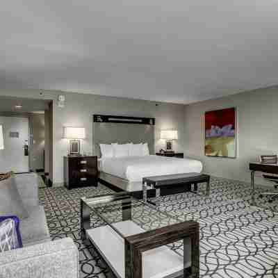 伊斯頓哥倫布希爾頓酒店 Rooms