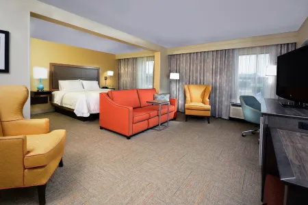 Hampton Inn Martinsville Отели в г. Henry County
