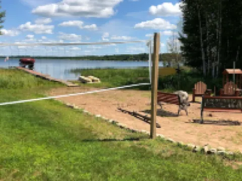 Waterfront Cabin With Sand Beach On Pristine Shell Lake 謝爾萊克酒店