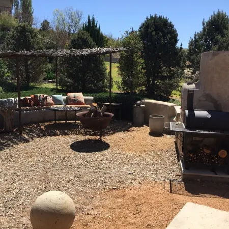Loft-Like Living in Marfa with Sexy Outdoor Shower