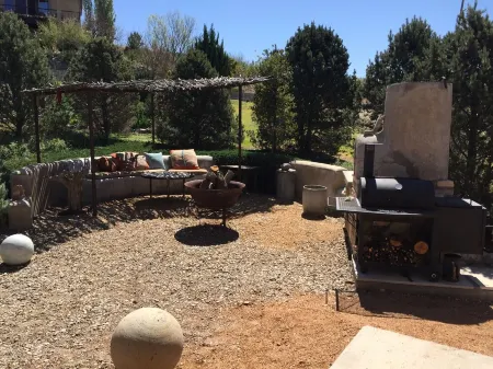 Loft-Like Living in Marfa with Sexy Outdoor Shower