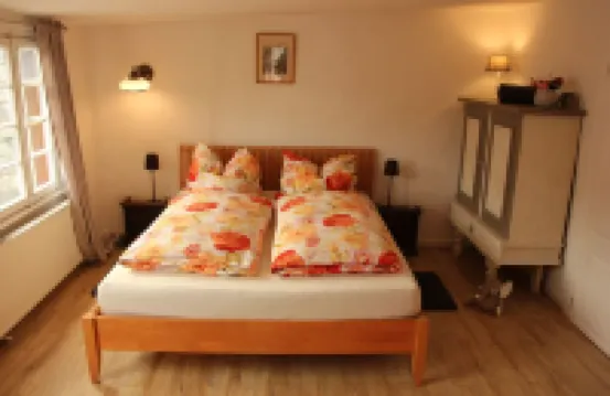 Relax (sauna) in a centuries-old half-timbered house, idyllic a. D. Rur in the middle of Altstadt