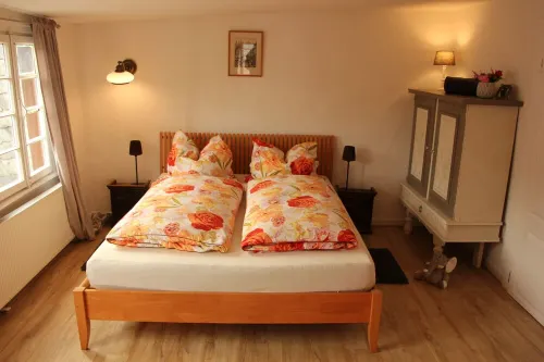 Relax (sauna) in a centuries-old half-timbered house, idyllic a. D. Rur in the middle of Altstadt Hotel a Monschau