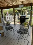 The Harley Hideaway, a tiny house on the Water
