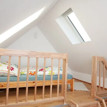 Moosgrün accommodation-charming small apartment- vacation apartment Atelier