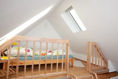 Moosgrün accommodation-charming small apartment- vacation apartment Atelier Hotels in der Nähe von Glasmuseum Neuglobsow