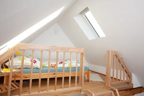Moosgrün accommodation-charming small apartment- vacation apartment Atelier