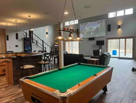 Private Lodge near Rock Dam and ATV/UTV trails