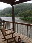 Fisherman's Retreat Cabin #2 ON THE RIVER!!!!!