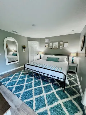 15 Min to Beach - Hot Tub - Game Room - Fire Pit - Near: St. Augustine / Flagler St. Joe Walkway/Palm Coast Linear Park附近的飯店