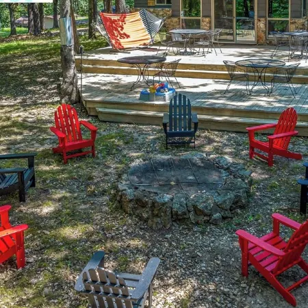 Lakefront Cabin & Bunkhouse with Private Dock