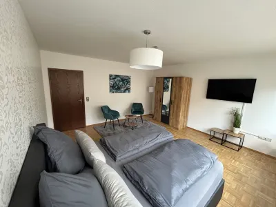 Ferienwohnung an der Linde in Altertheim an Autobahn A3 A81 Hotels in der Nähe von Klostersee FKK-Bereich