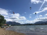 The new lifestyle suite on Lake Chiemsee: With a mountain view, 2 "en-suite" baths, sauna! Hotels in Übersee