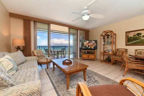Ocean Front with a beach and Swimming pool fantastic Views at Nohonani on Maui - 4-Star