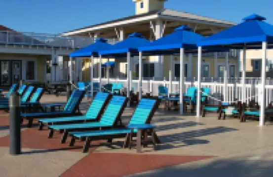 Sunset Retreat is an Amazing Waterfront Condo on Galveston Bay in Pointe West!