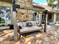 Luxury Lakefront Estate - 1.6 Acres - Sleeps 12 - Boathouse + Sunset Views
