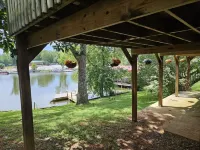 LAKE FRONT home at Lake Chickamauga FAMOUS for LARGEMOUTH BASS FISHING!