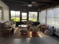 Cozy Water Front 2 Bedroom 2 Bathroom Home with Lake Access and Fenced Backyard.