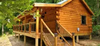 Secluded East TN Log Cabin