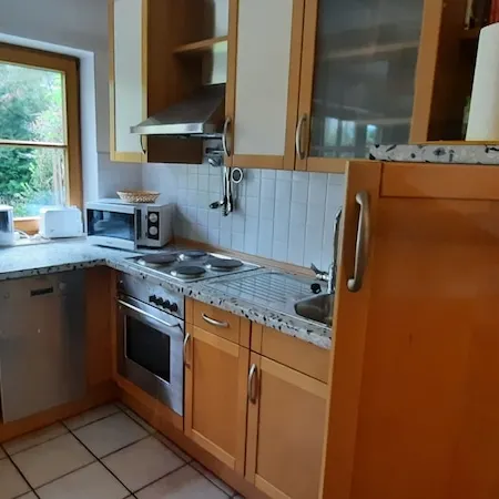 The beautifully furnished apartment is located on the sunny outskirts of Sonthofen.
