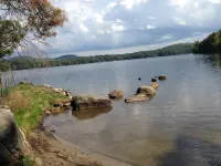Beautiful lakeview cottage on Friends Lake