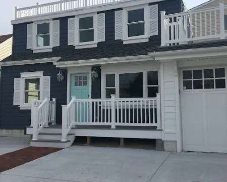 Beach, Sun and Memories,2nd Floor Unit, with Private Deck. Hotels in Brigantine