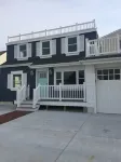 Steps to Beautiful Brigantine Beach. 1st. Floor Unit with Private Porch. Hotels near Shark Park