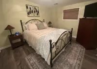 Modern Lake Home in Private Setting with Lake Access and Hot Tub