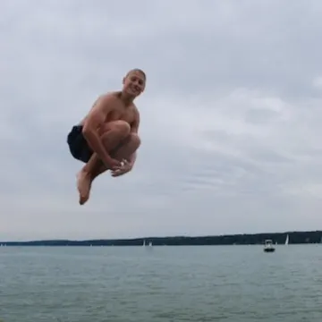 Holiday home Seebrise FW B2 right on the lake