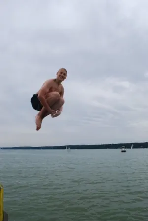 Holiday home Seebrise FW B2 right on the lake