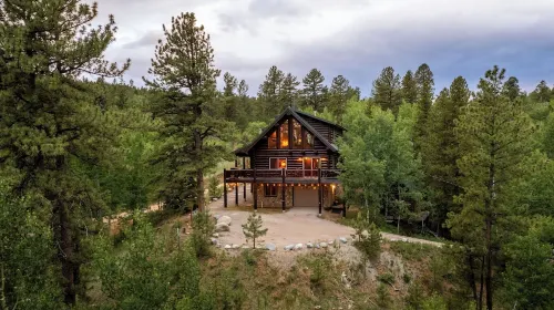 Bailey Bear Haus - Colorado Mountain Log Cabin Getaway. Pet friendly!