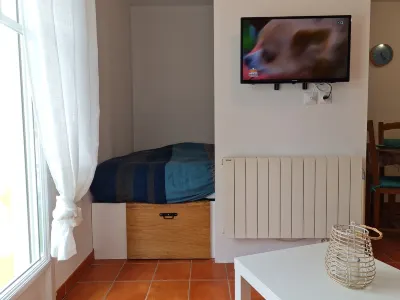 Apartment sables d'or les pins
