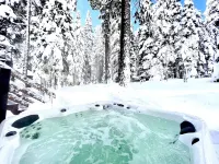 Luxe Tahoe Cabin - Midcentury Modern CLOSE to Lake, Palisades, Edge of Forest