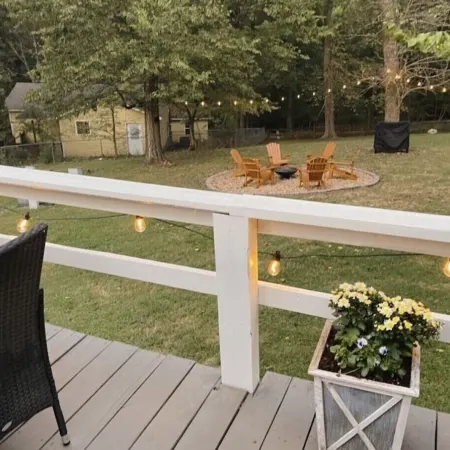 Grand Lake cabin on Monkey Island minutes from Shangri-La w/Hot Tub and Fire Pit
