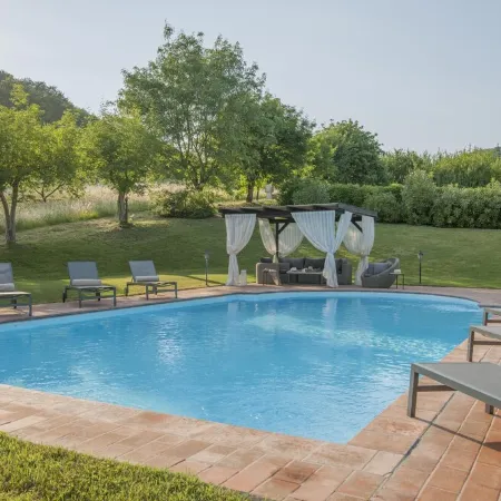 Villa Rosaspina from 1700's. Private pool, Air-conditioning, Jacuzzi, DSL/Wi-Fi