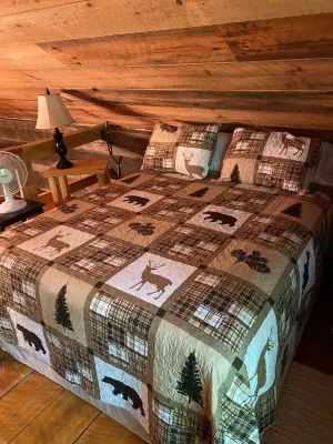 Authentic 1850’s Settlers cabin  High Speed Internet - Alppimaja