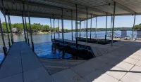 Fabulous lake view with dock on lake of the Ozarks!
