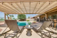 Backyard Luxury with Private Pool and Hot Tub on Golf Course