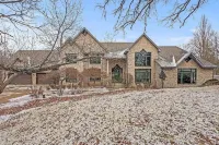 10,000 Sq. Ft. Home on 15 hunting acres with an in-door pool and sauna
