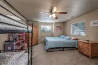 3 bedroom house with huge deck and central a/c