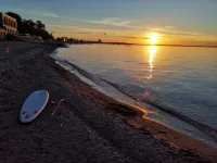 Vacation apartment Ostseewelle, 50m to the sea Hotels in Niendorf