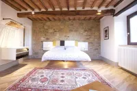 Elegant apartment with garden view and rooftop terrace