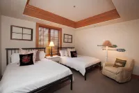 Teton Village Ski-In Ski-Out Crystal Springs Luxury Condominium Jackson Hole WY