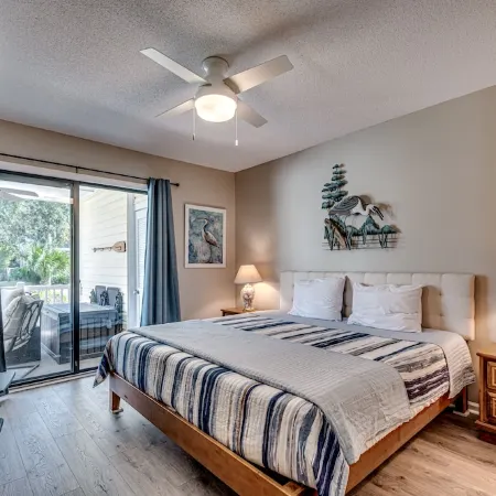Cozy/Clean Ground Floor Surfside Beach Condo 1 Block walk to Beach Pet Friendly