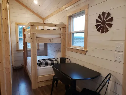 The Fern Cave at Caprock Canyons
