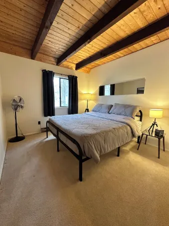 Cozy chalet-style home with fire pit in The Hideout, a five star community.