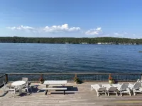Main Channel Views on the water at Breakwater Bay +Slip